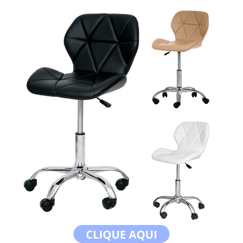 Cadeira Escritório Slim