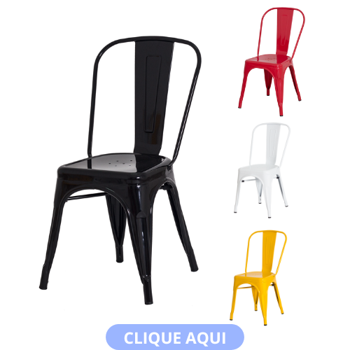 Cadeira Tolix Iron